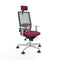 Bureaustoel Piqueras y Crespo 4B026G2 Kastanjebruin