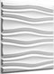 WallArt - Wandpanelen - 24 - st - 3D - GA-WA14 - Flows