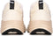 POSH by Poelman WAVY - Dames sneakers - Chunky zool 5 cm - Beige met cognacbruin