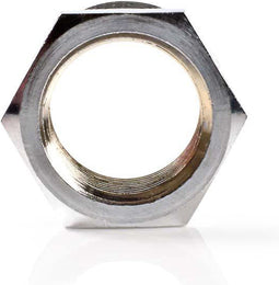 Nedis Slangadapter - 1/2'' - 3/4'' - Metaal - Zilver