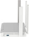 Keenetic Hopper DSL - Router - Dual-band Wi-Fi 6 1800 Mbit/s - Grijs/Wit