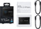 Samsung Portable T7 Touch - Externe SSD - 1 TB - USB C 3.2 - Vingerafdrukbeveiliging - Zwart