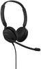 Jabra Evolve 10 - Over-Ear - Draad - Gesloten - Stereo - Zwart