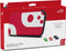 Speedlink CADDY & STIX - Protect & Control Kit - Gevoerde transporttas en Joy-Con Caps - Zwart/Rood