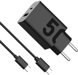 Motorola TurboPower 50W - Snellader met 2 poorten - USB-C kabel - Zwart