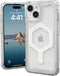 Urban Armor Gear Plyo - Smartphonehoesje - MIL STD810G - Transparant (iPhone 15 Plus)