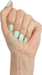 LAUED Nagelstickers - Nail Wraps - 16 Extreem Dunne Nagellak Stickers - Manicure Nail Art Folie - Mint Unicorn