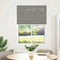 vidaXL - Plissé - rolgordijn - 90x150 - cm - stofbreedte - 89,4 - cm - antraciet
