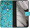 iMoshion Hoesje Geschikt voor Google Pixel 8 Pro Hoesje Met Pasjeshouder - iMoshion Design Softcase Bookcase - Meerkleurig / Blossom