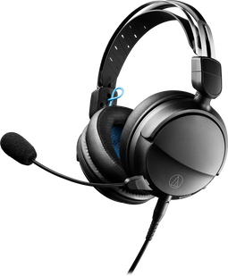 Audio-Technica ATH-GL3 - Headset - Draad - Stereo - Zwart