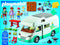 PLAYMOBIL 70088 - Family Fun Mobilhome - Afneembaar dak en zijwand - Voor 4 jaar en ouder