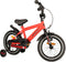 AMIGO Speeder Jongensfiets 14 Inch - Kinderfiets voor 3 tot 5 Jaar - 95-110 cm - Rood/
