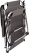 Bo-Camp Copa Rio - Klapstoel - XXL - 600D nylon - Graphite