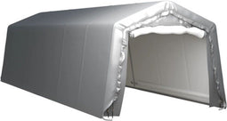 vidaXL - Opslagtent - 300x900 - cm - staal - grijs