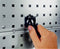 Raaco Super Clip Set - 53 stuks - Accessoires voor Super Clip Gereedschapsborden - Zwart