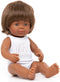 Miniland Meisje 38 Cm Pop Wit