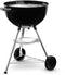 Weber Bar-B-Kettle - Houtskoolbarbecue 47 cm - Temperatuurregeling - Zwart