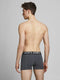 Jack & Jones Jaclichfield - Heren Onderbroek - 3-Pack - Burgundy (3 stuks)