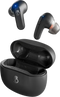 Skullcandy Rail - True Wireless Earbuds - Skull-iQ Smart Feature Technology - Zwart