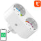 Gosund SP211 - Smart Stopcontact - Dubbel met Schakelaar - IFTTT Alexa Google Home Compatibel