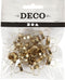 CC Metalen Hanger 13 mm Goud 25 stuks