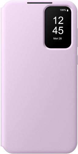 Samsung Galaxy A55 5G - Smart View Wallet Case - Auto-Wake functie - Roze