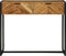 vidaXL - Console - Tafel - 90x35x75 - cm - Massief - Acaciahout