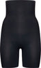 MAGIC Bodyfashion Maxi Sexy Hi Bermuda - Naadloos Shapewear - Zwart - Maat 3XL