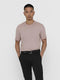 ONLY & SONS Millenium Life SS - Heren T-shirt - Effen - Washed look - Maat XS