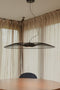 Zuiver Spider Hanglamp Rond 90 cm Zwart