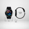 Denver SWC-372 - Smartwatch met Bluetooth - Hartslag- en bloeddrukmonitor - Zwart