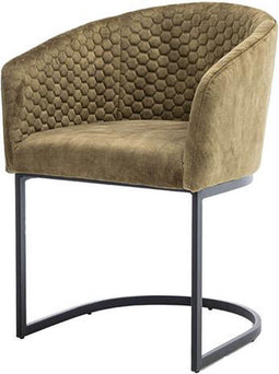 Tower living Pellaro armchair - fabric Adore 16 Forest green