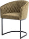 Tower living Pellaro armchair - fabric Adore 16 Forest green