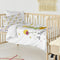Happy Friday Duvet cover set 2 pieces Ses amis 115x145 cm (Cot bed) Multicolor