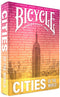 Bicycle Cities of the World - Premium Speelkaarten - 52 bestemmingen - Collectible