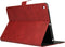 iMoshion Tablet Hoes Geschikt voor iPad 6 (2018) 9.7 inch / iPad 5 (2017) 9.7 inch - iMoshion Luxe Tablethoes - Rood