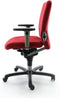 Refurbished Bureaustoel Rood Regain Ergonomisch Comforto 77 NPR1813