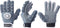 The Indian Maharadja Glove shell/foam full - Sporthandschoenen Unisex - Voorgevormde hardtop shell - Denim