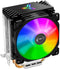 Jonsbo CR-1200 - Processorkoeler - 2x Heatpipes - Max. luchtstroom 61.164m³/h - Geluidssterkte 30,5dB(A) - Diameter fan 92mm