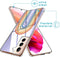 imoshion Hoesje Geschikt voor Samsung Galaxy S21 FE Hoesje Siliconen - imoshion Design hoesje - Meerkleurig / Rainbow Pride