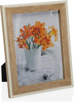 Fotolijstje Versa VS-22130018 Hout (1,7 x 24 x 19 cm) (15 x 20 cm)