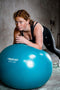 Avento Fitnessbal - Gymbal - Ø 55 cm - Zwart
