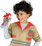 SES - Petits Pretenders - Verkleedkledingset brandweer - met brandblusser en vlammen