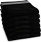DDDDD Africa Keukendoek - Set van 6 - 100% Katoen - Zwart-wit (6 stuks)