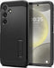 Spigen Tough Armor - Samsung Galaxy S24 (2024) - 3-laags bescherming met kickstand - Zwart