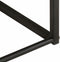 vidaXL - Kapstok - met - schap - 100x34x38 - cm - massief - acaciahout