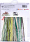 Thea Gouverneur - Borduurpakket met telpatroon - 451A - Voorgesorteerde DMC Garens - Koe (vooraanzicht) - Aida - 60 cm x 45 cm - DIY Kit