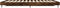 vidaXL - Bedframe - bewerkt - hout - gerookt - eikenkleurig - 135x190 - cm