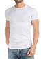Alan Red Ottawa - T-shirts - Body Fit - Wit (4 stuks)