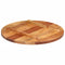 vidaXL - Tafelblad - rond - 25-27 - mm - 60 - cm - massief - acaciahout